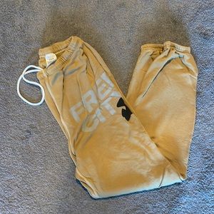 Free city sweatpant worn once